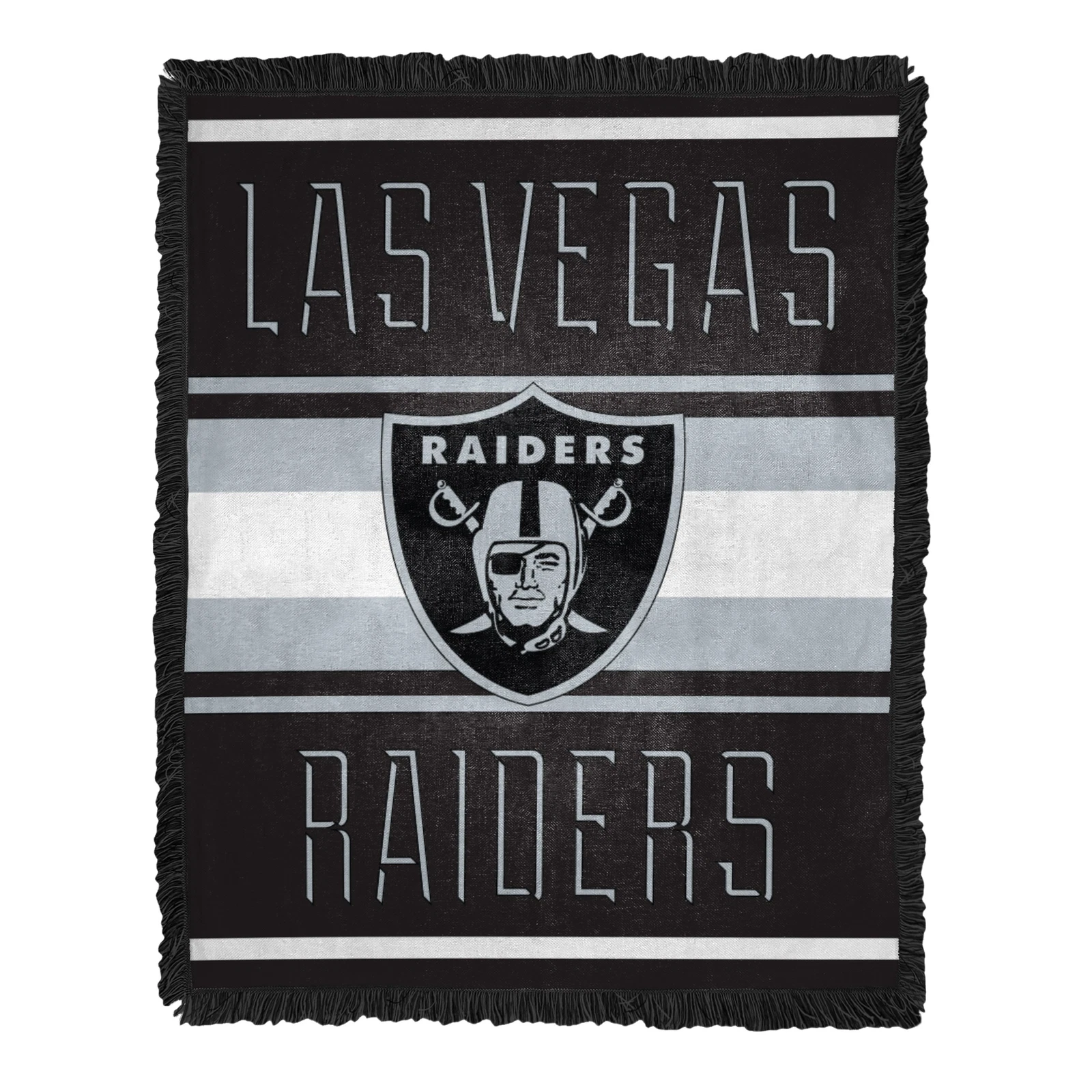 Northwest football Las Vegas Raiders Nose Tackle Woven Blanket