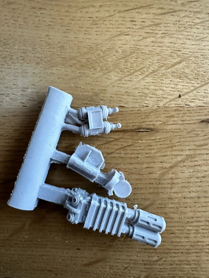 Warhammer 40k Forge World Raven Guard Contemptor Dreadnought Set - Photo 4/4