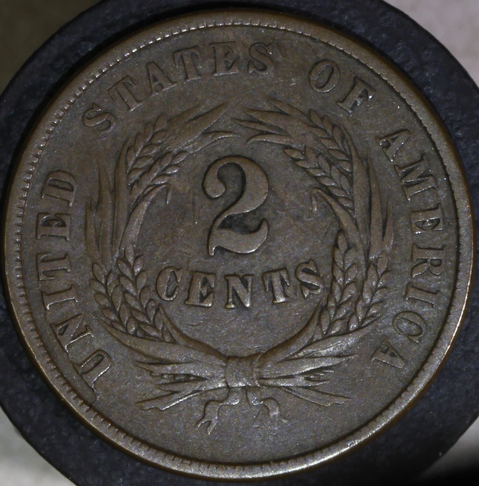 1864 2¢ Fine - Image 2 of 4