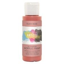 Artiste All Purpose Acrylic Paint 2oz Bottle (Various Colours)