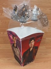 Cubo de palomitas de maíz 2018 Star Wars Story SOLO promoción de película 160 oz con 4 tapas superiores