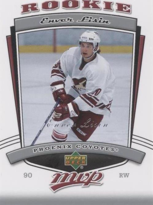 2006-07 Upper Deck MVP - Enver Lisin #355 - 1 of 1