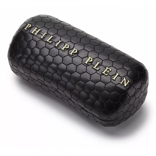 NUEVO PHILIPP PLEIN SPP011M-0722-55 Gafas de sol HABANA/MARRÓN Hombres/100% AUTÉNTICAS - Imagen 4 de 4