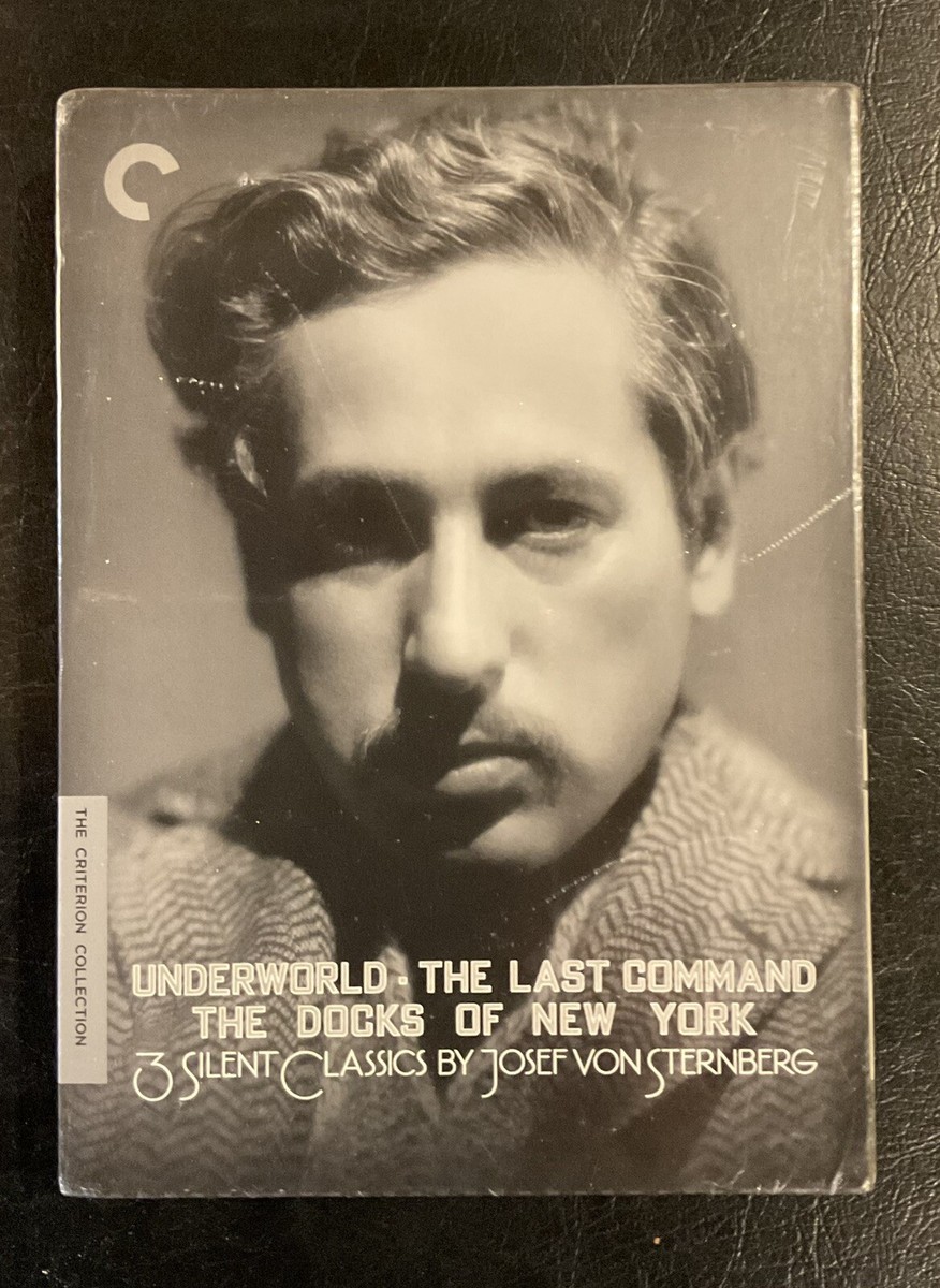洋画・外国映画 3 Silent Classics by Josef von Sternberg Amazon.com