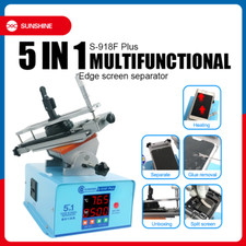 Sunshine S-918F Plus 5 in 1 Curved / Edge Screen Separator Machine