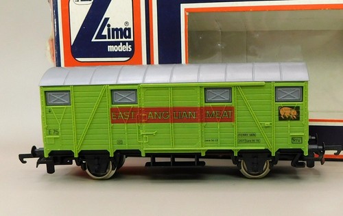 Lima Continental Ferry Van EAST ANGLIAN MEAT grün 303155 neuwertig HO/OO (c) | Condition: Used