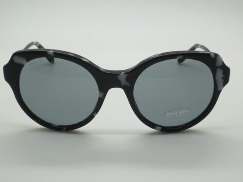 MIU MIU Sunglasses -- Plastic BLK BLK Women's SMU08Y 1AB-5S0 | eBay