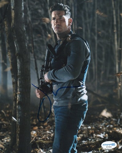 JON BERNTHAL SIGNED PHOTO  (4) ALSO ACOA PUNISHER  - Picture 1 of 2