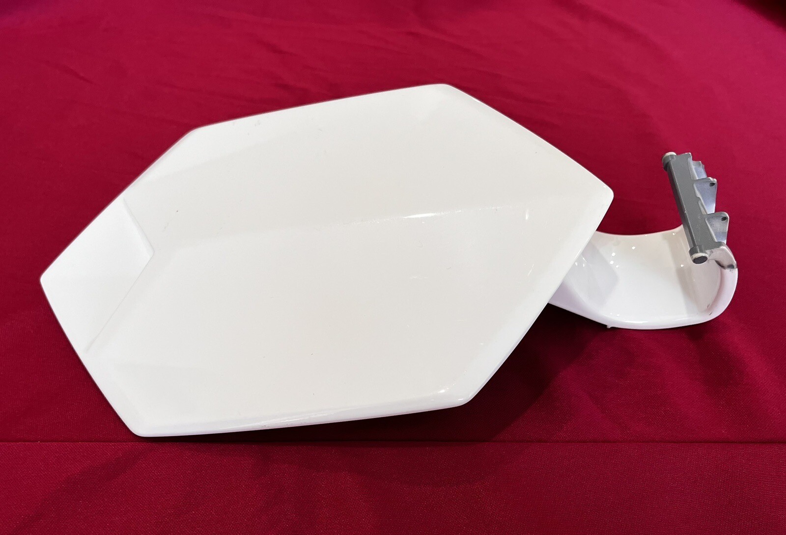 Lamborghini Aventador Fuel Door 2012-2019 White