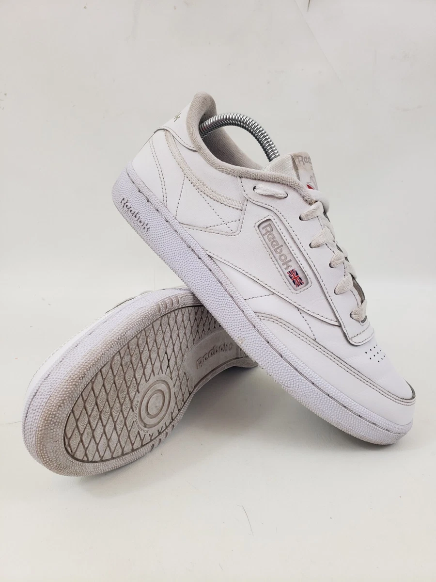 Støjende New Zealand synd Reebok Club C 85 Tennis Sneaker Women&#039;s Size 10 White BS7685 | eBay