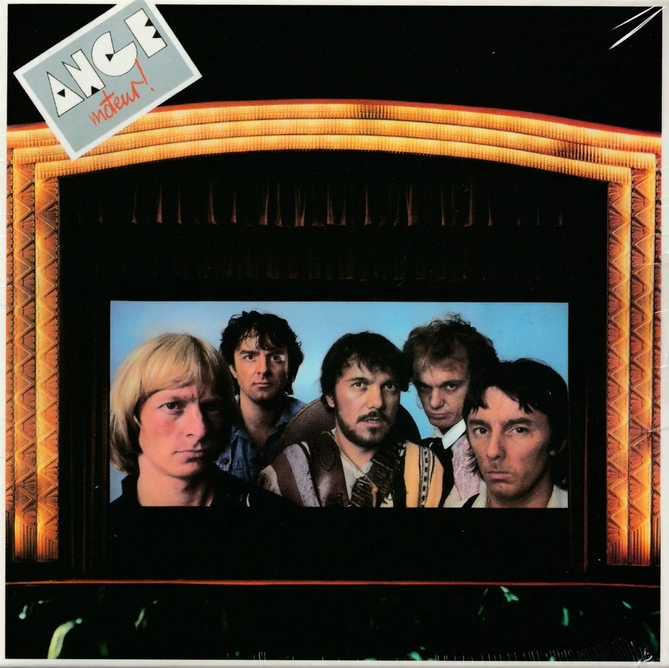 Ange - Moteur !                                                            (neu)