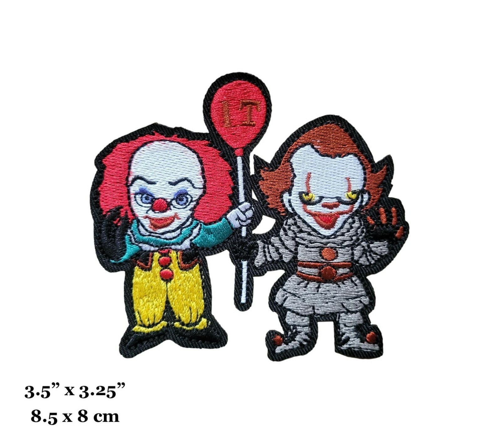 ➤ Iron on Patch IT Clown Chibi