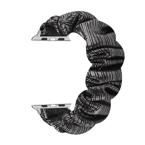Correa de banda de bucle de moda Scrunchie fr para Apple Watch Ultra 2 serie 9 8 7 SE 38-49 mm - Imagen 46 de 59