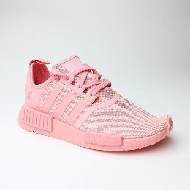 adidas Women Girls NMD R1 Running Shoes 