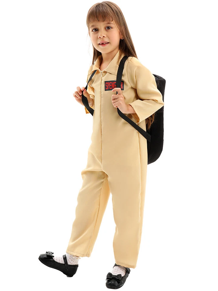 Niños Cazafantasmas Juegos con disfraces Disfraz de Halloween Niñas Niños Mono Mochila Regalo Foto 2 de 4