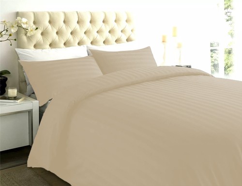 Luxury Duvet Cover Set Stripe Quilt Covers Bedding Sets Luxury Bedding Non Iron - Picture 45 of 93