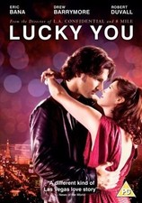 Image of Lucky You (PG) DVD Brand New UK Release Genuine Fast Region 2 PAL New Sealed