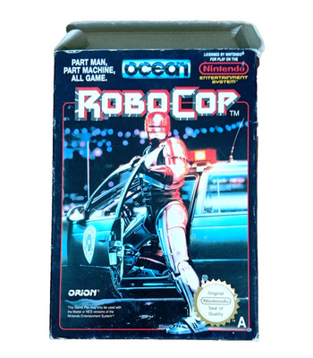 Nintendo NES RoboCob PAL A CIB 1987