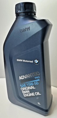 4 Liters Genuine BMW Motorrad Advantec Pro 15w-50 Motorcycle Oil