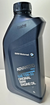 #ad #ad BMW Motorrad Advantec Pro SSAE 15W 50 Original BMW Engine Oil 1L $9.99