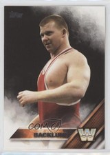 2016 Topps WWE Then Now Forever Bob Backlund #155 0ad