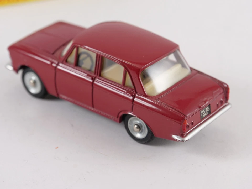 Dinky Toys F N.1410 Moskwitsch 408 1/43 Jamais Usato Scatola Linguetta. - Immagine 4 di 4