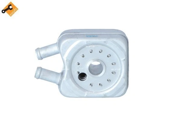 Enfriador de aceite para Volkswagen Golf AEX 1,4 litros (11/1991-08/1997) genuino NRF Foto 4 de 4