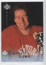 1995-96 Upper Deck Be a Player Kevin Lowe #40 HOF 0a4