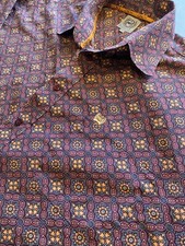 Cinch Men's Shirt Size Large Button Down Long Sleeve Western Cowboy