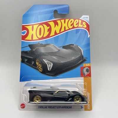 2024 Hot Wheels Cadillac Project GTP Hypercar Black 123/250 HW
