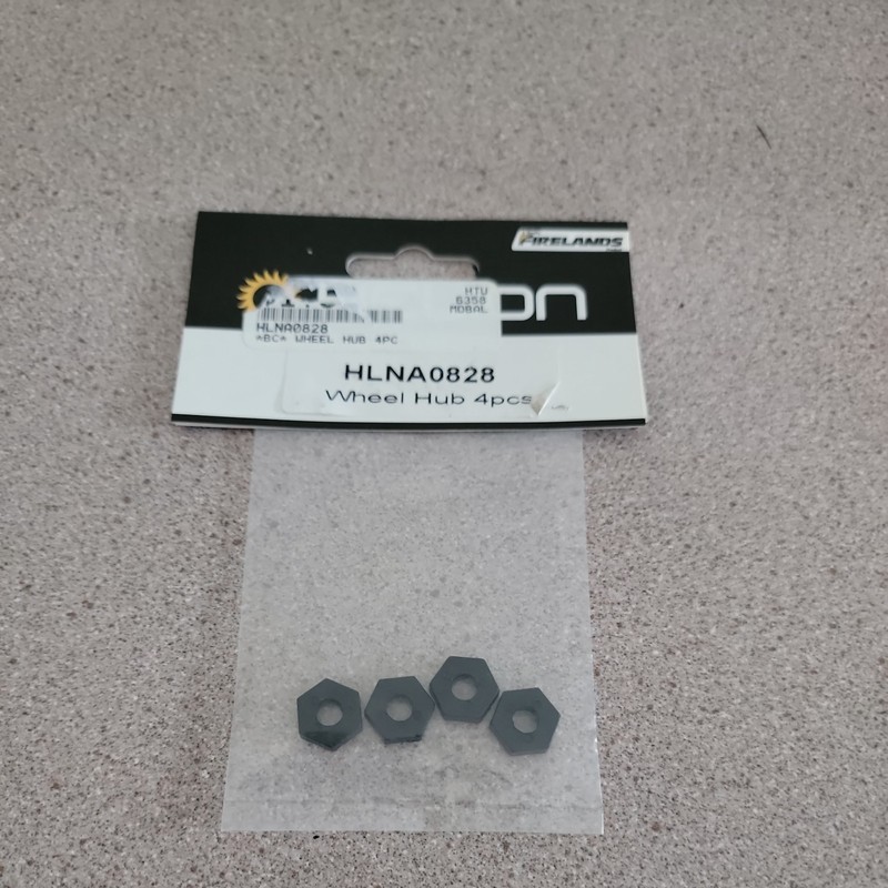 Helion HLNA0828 Wheel Hub 4pc,replacement Helion Rock Rider