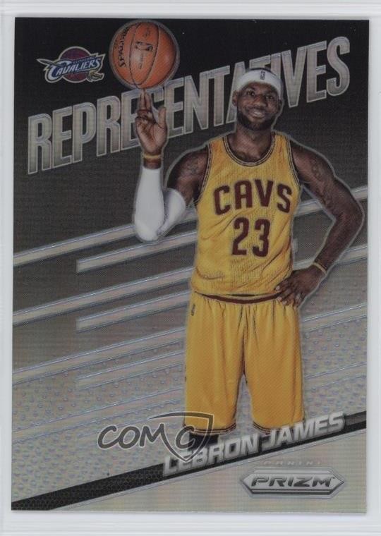 2014-15 Panini Prizm Representatives LeBron James #9 ub2