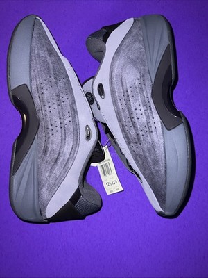 Adidas US 12.5 Men's Gray Purple Rare Retro Basketball Nova IIInfinity  JQ2783