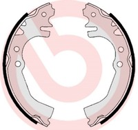 Bremsbackensatz Brembo S 16 513 FüR Daihatsu Cuore L251 L501 4 6