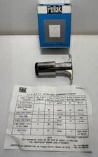 Pollak 11-613 6-Way Round Connector Plug RV Camper Trailer Wiring Metal Die Cast