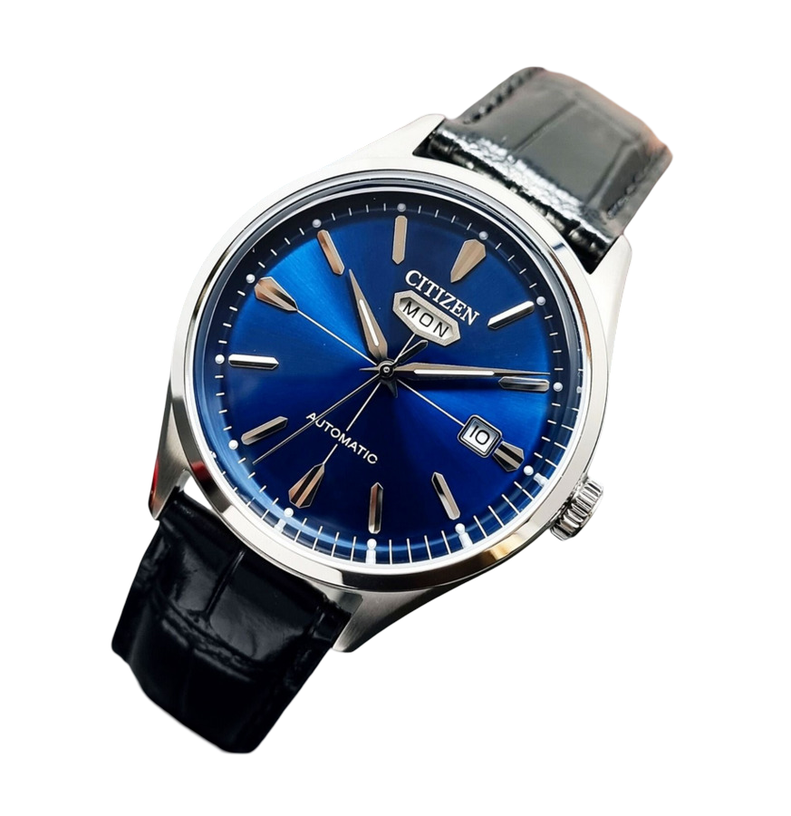 Citizen Automatic Blue Dial Day Date Men's Watch NH8390-20L | eBay