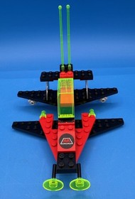 VINTAGE LEGO SPACE M: TRON SET 6877 VECTOR DETECTOR - 100% COMPLETE