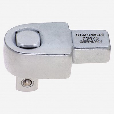 Stahlwille 734 Square Drive Insert Tool, Size 5, 3/8'' Drive, 9x12 mm