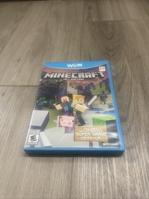 Minecraft For Nintendo Wii U - No manual