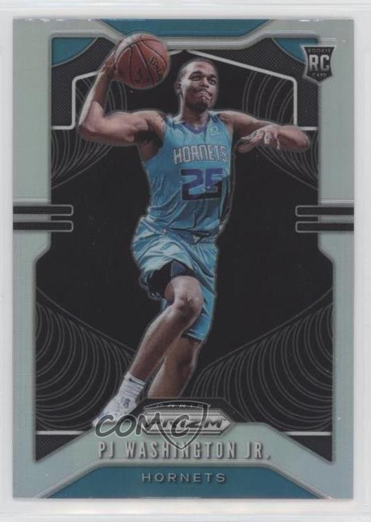 2019-20 Panini Prizm Rookie Silver Prizm PJ Washington Jr #258 0w9z