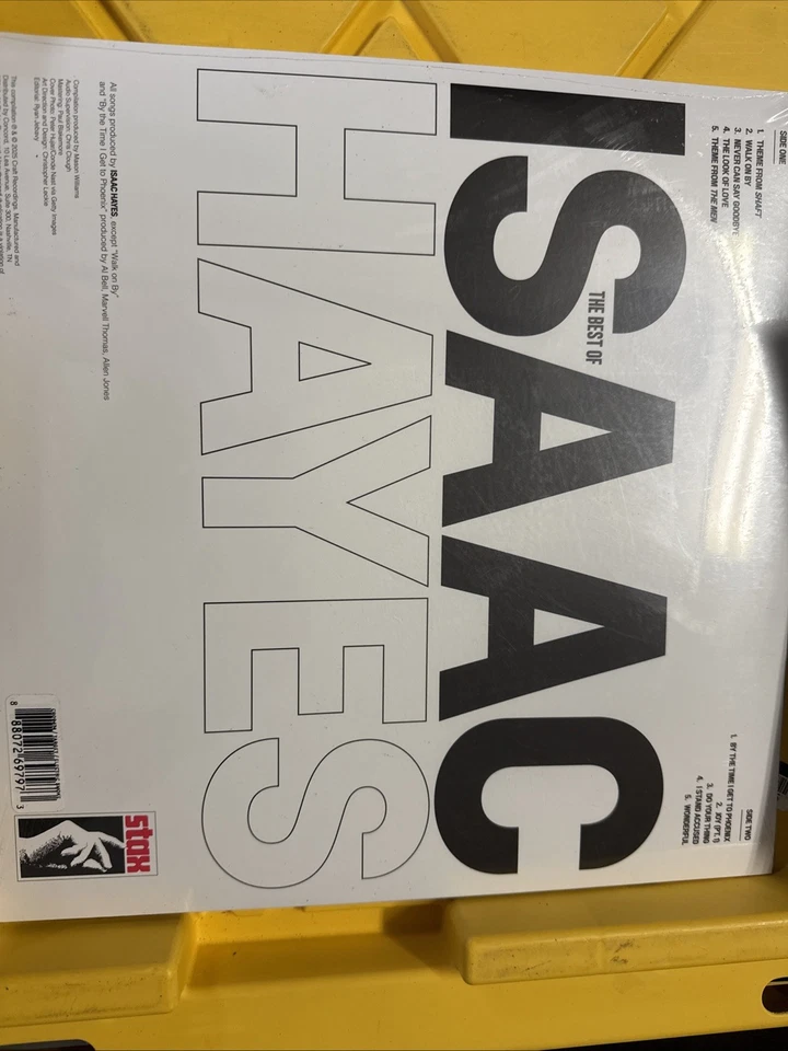 THE BEST OF ISAAC HAYES LP NEW SEALED RECORD TARGET EXCL. ELECTRIC SMOKE VINYL - Image 2 of 2