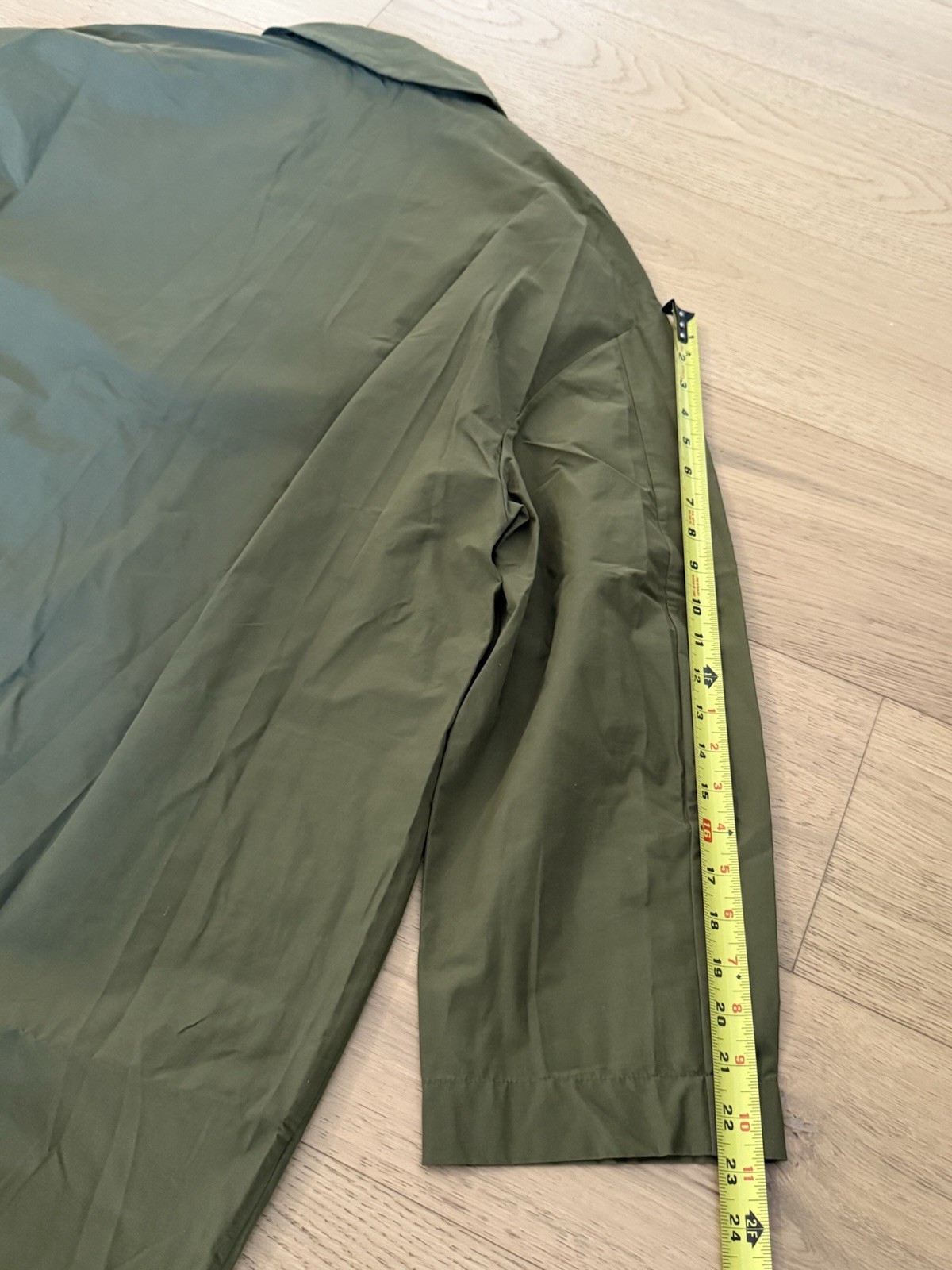 Brain Dead - Olive Parka Jacket Shell - Thin Coat… - image 4