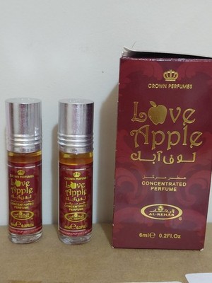 Crown Perfumes Love Apple Concentrated Perfume Oil 0.2 fl Oz