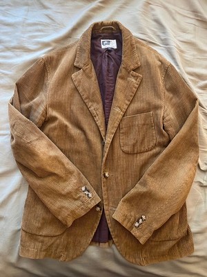Engineered Garments corduroy blazer, M