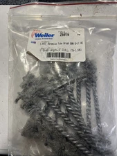 Weiler 26916 1.015” Abrasive Tube Brush. 10 Pack 