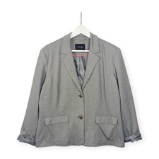 tchibo Woman Blazer Jacke 46 XXL grau elegant  Jersey  Sweatjacke tschibo