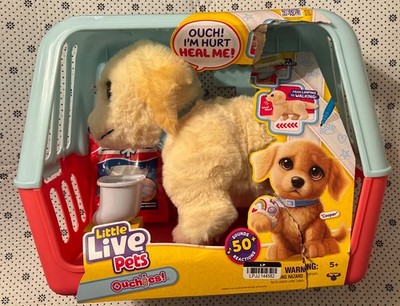 Little Live Pets Ouchies - Cooper The Retriever Puppy