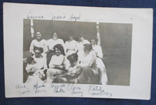 RPPC Iola Kansas Id'd Women Girls ca1910 Postcard RPPC Iola Kansas Id'd Women Girls ca1910 Postcard
