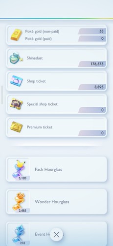 [SUPER FAST DELIVERY] Pokemon TCG Pocket with over 5100+ Pack Hourglass - Photo 3/4