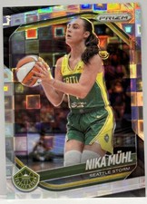 2025 Panini Prizm WNBA #127 Nika Muhl Pandora Seattle Storm